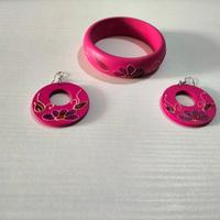 Set orecchini e bracciale