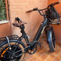 XP BIKES E-BIKE I-K+ colore Black Matt