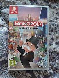 Monopoly Nintendo switch 