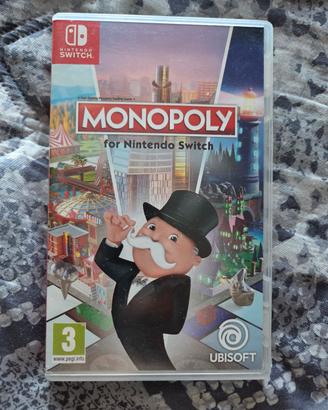 Monopoly Nintendo switch 