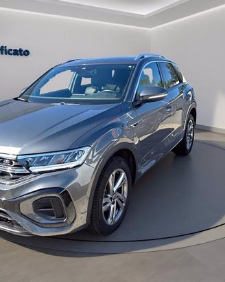 VOLKSWAGEN T-roc 1.5 tsi r-line dsg