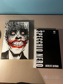 Absolute batman lo specchio nero