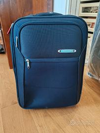 Valigia Trolley Roncato Blu