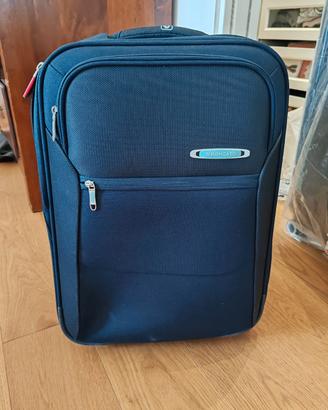 Valigia Trolley Roncato Blu