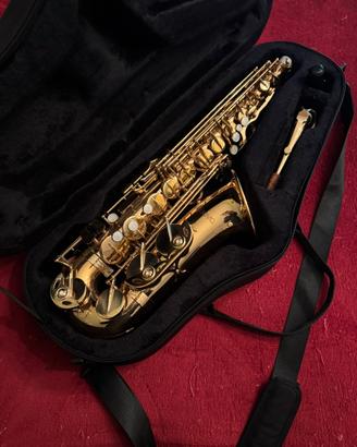 Sax contralto Nuova + Custodia rigida