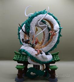 action figure haku e chihiro la città incantata 