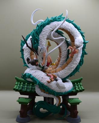 action figure haku e chihiro la città incantata 