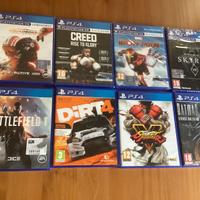 Giochi nuovi PlayStation 4&5