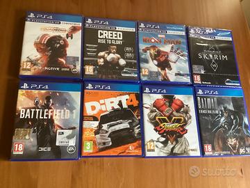 Giochi nuovi PlayStation 4&5