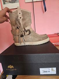 Stivale donna camoscio 38