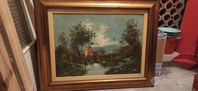 Quadro di Antonio Ponticelli - olio su tela