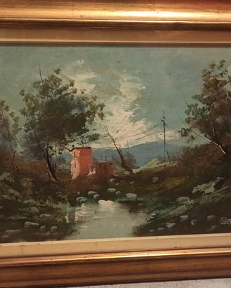 Quadro di Antonio Ponticelli - olio su tela