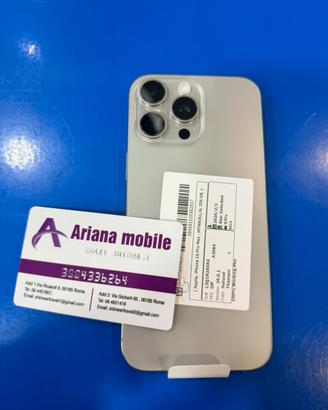 Cellulari iphone 16 promax 256gb