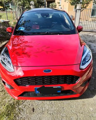 Ford Fiesta VII 120cv, diesel, anno 2018, 90.000km