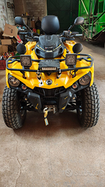 Quad can-am Outlander