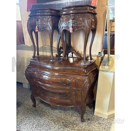 COMO' PIU COMODINI PIU SPECCHIO PIEMONTESE