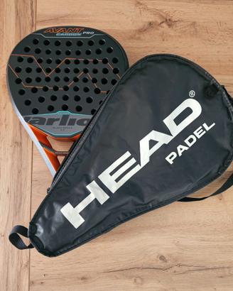 Racchetta Padel Varliont Carbon Pro 2.0 + custodia