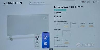 RADIATORE KLARSTEIN BORNHOLM SMART