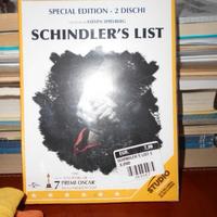 Doppio DVD sigillato "SCHINDLER'S LIST"