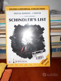 Doppio DVD sigillato "SCHINDLER'S LIST"