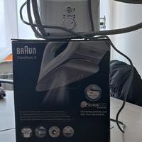 ferro da stiro a vapore braun