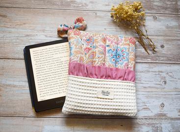 custodia per e-reader,kindle,kobo fatta a mano