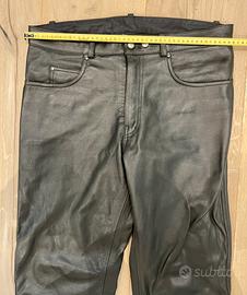 Panataloni pelle moto custommarca HELD tg XL