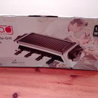 RACLETTE GRILL 1200W EVA ANTIADERENTE