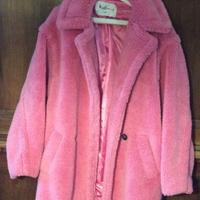 Giaccone K.ZELL ParIs Ecopelliccia Rosa Taglia 'M'