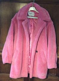 Giaccone K.ZELL ParIs Ecopelliccia Rosa Taglia 'M'