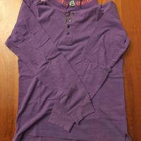 Polo Bikkembergs a maniche lunghe tg 44