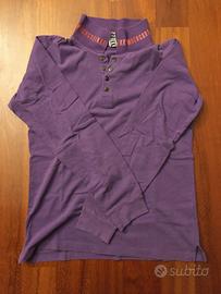 Polo Bikkembergs a maniche lunghe tg 44