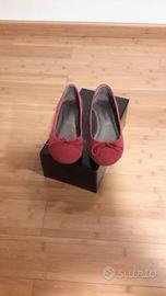 Scarpe ballerine Anna Baiguera fuxia 38