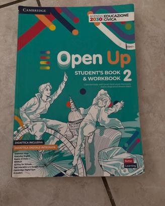 Open Up 2 - Student's Book & Workbook