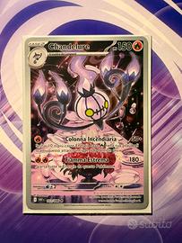 Carta Pokemon Chandelure #103 ITA