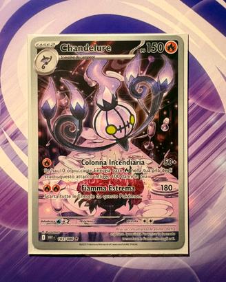 Carta Pokemon Chandelure #103 ITA