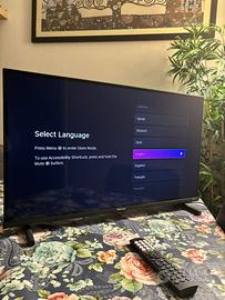 TV 32 Pollici Hisense VIDAA [RITIRO A MANO]