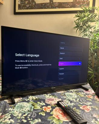 TV 32 Pollici Hisense VIDAA [RITIRO A MANO]