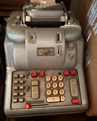 Addizionatrice meccanica stampante Addo - X4000