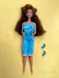 Barbie Superstar WHITNEY  1988 perfetta