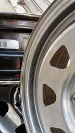 4 Cerchi in Acciaio DOTZ Dakar 16" 6x139.7 per Mit