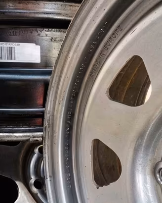 4 Cerchi in Acciaio DOTZ Dakar 16" 6x139.7 per Mit