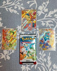 Trio starter Johto Pokémon