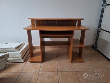Scrivania per computer PC