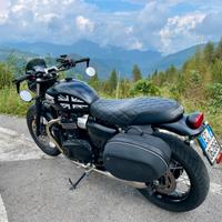 Sella Starace Street Twin, Bonneville, Scrambler