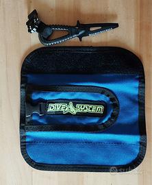 fodera per corrugato jacketo con coltello