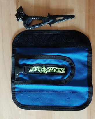 fodera per corrugato jacketo con coltello
