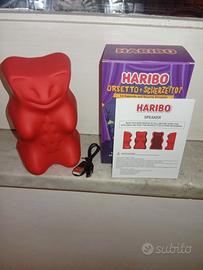 Cassa Bluetooth Orsetto Haribo.