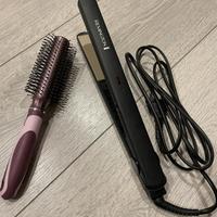 Piastra capelli Remington + pettine