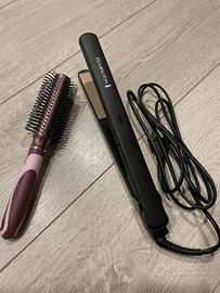 Piastra capelli Remington + pettine
